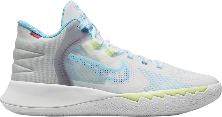 Kyrie Flytrap 5 GS 'White Blue Chill'