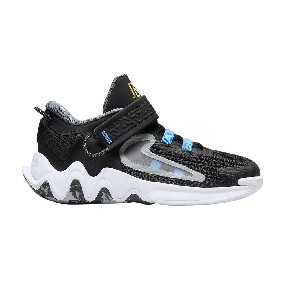Pre-owned Nike Giannis Immortality 2 Ps 'black University Blue' | Kid's Size 2.5