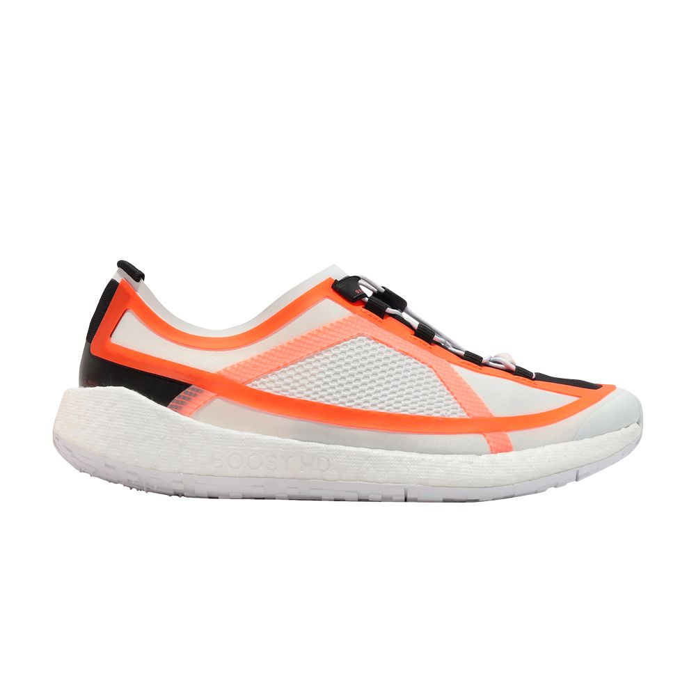 Pre-owned Adidas Originals Stella Mccartney X Wmns Pulseboost Hd 'white Solar Orange'