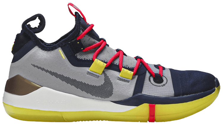 Kobe ad deals exodus new colorways