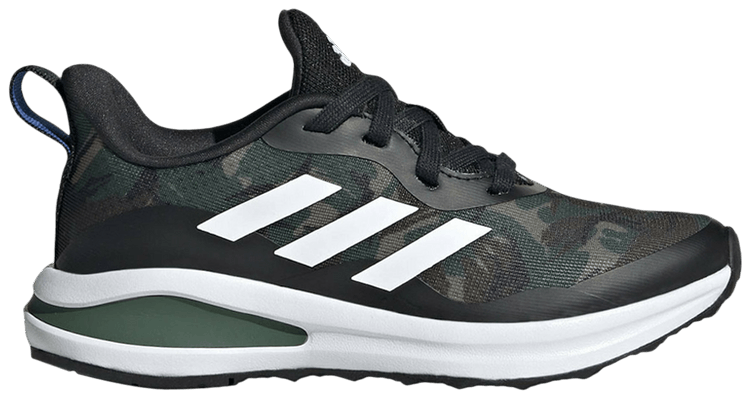 Adidas FortaRun J Black Camo
