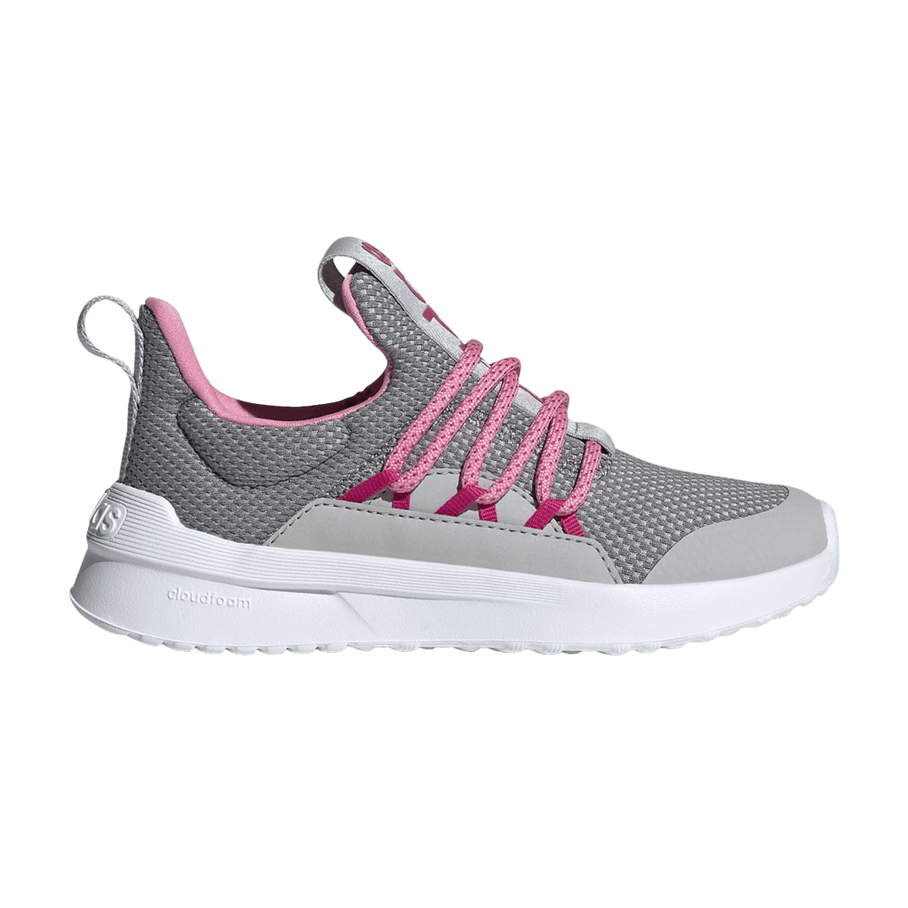 adidas lite racer adapt grey pink