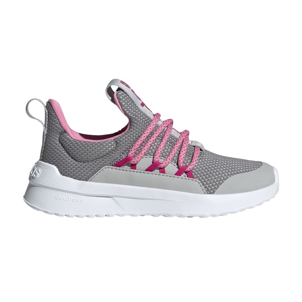 Pre-owned Adidas Originals Adidas Lite Racer Adapt 4.0 J 'grey Real Magenta' | Kid's Size 6