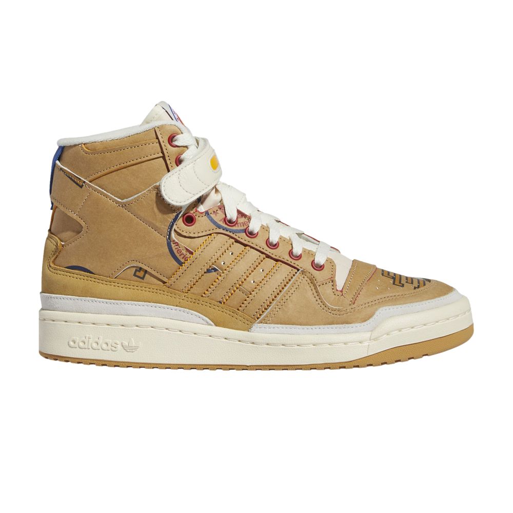 adidas Eric Emanuel x Forum 84 High 'McDonald's All-American - Paper Bag' | Brown | Men's Size 10