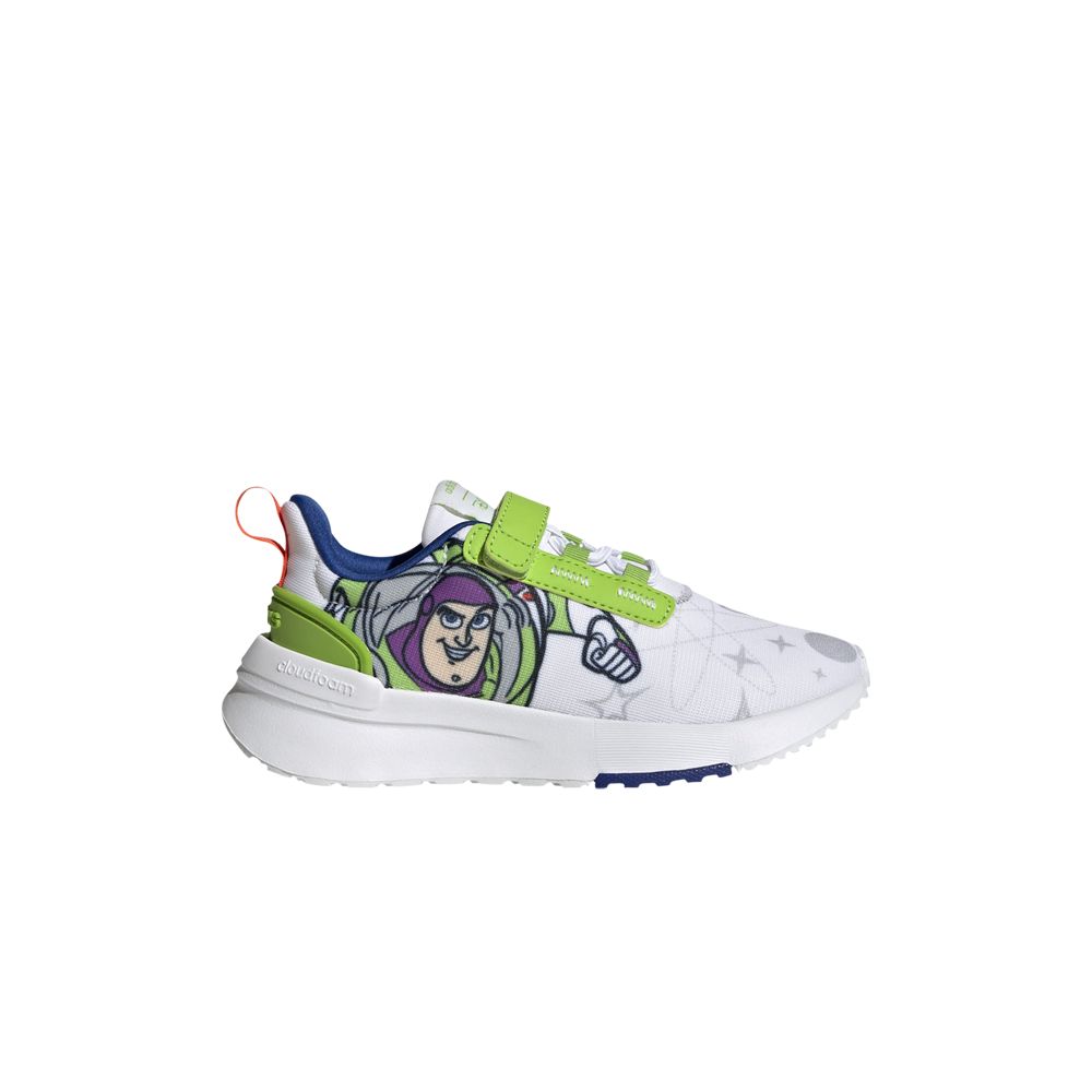 Pre-owned Adidas Originals Adidas Toy Story X Racer Tr21 J 'buzz Lightyear' | White | Kid's Size 2