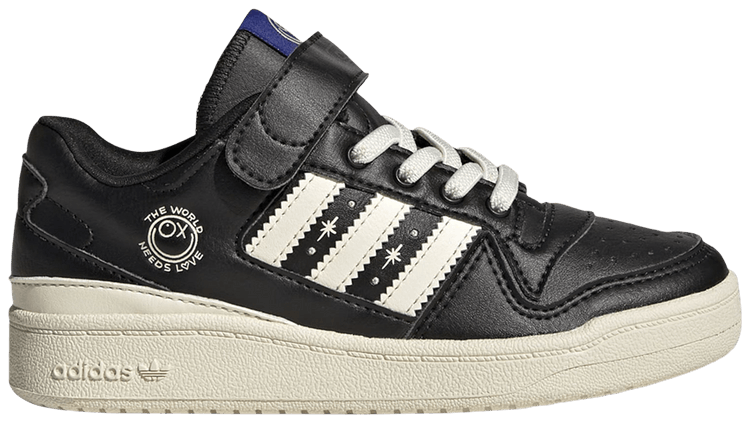 Andre Saraiva x adidas Forum Low Little Kid The World Needs Love