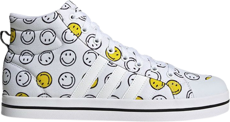 adidas Neo Bravada Mid 'Smiley' - H03088