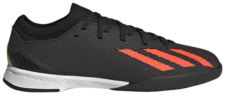 Adidas X Speedportal3 IN J Black Solar Red