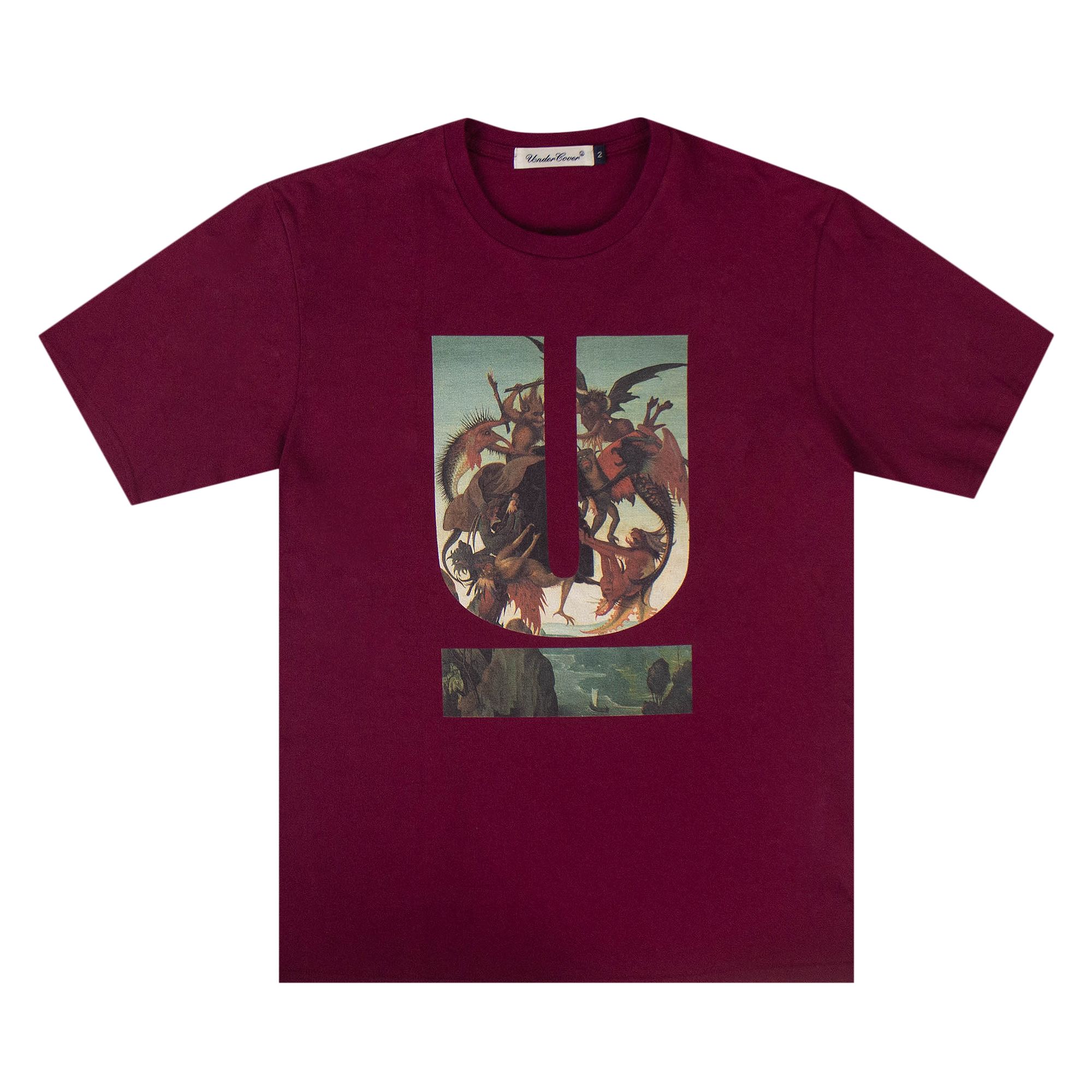 Pre-owned Undercover U Tee 'red/purple' | Men's Size Xl