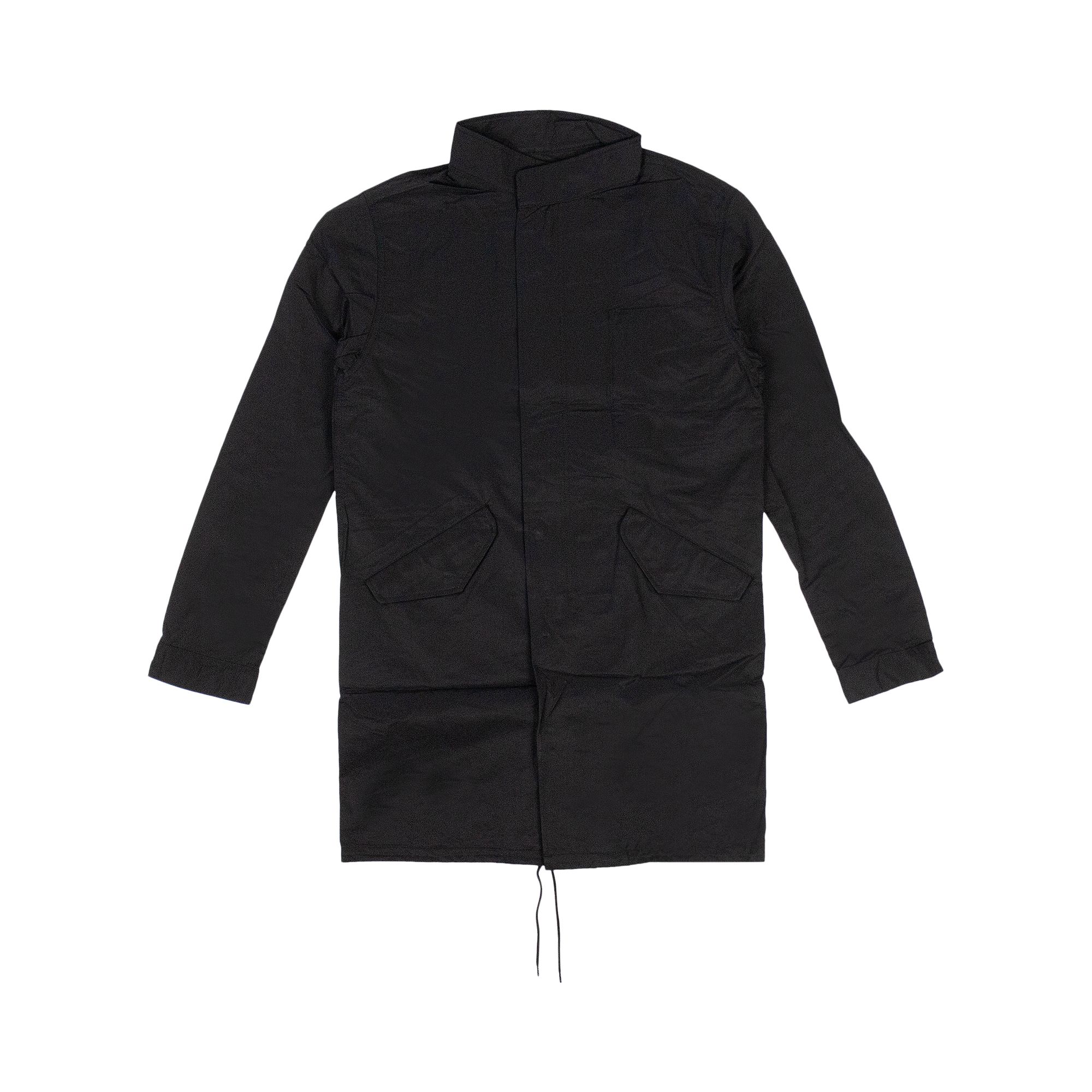 Vlone Trench Coat 'Skull' | Black | Men's Size L