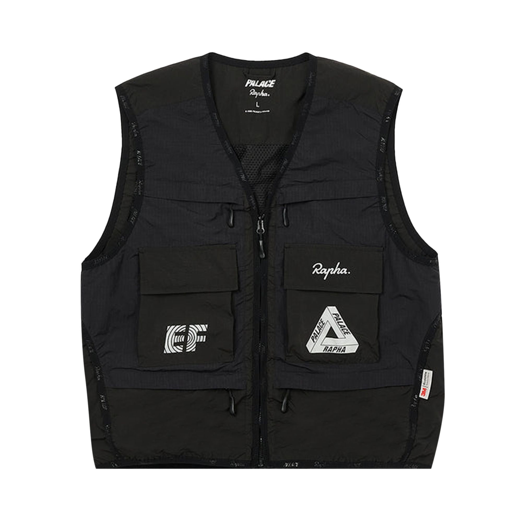 Palace x Rapha EF Education First Utility Vest 'Black' | Men's Size M