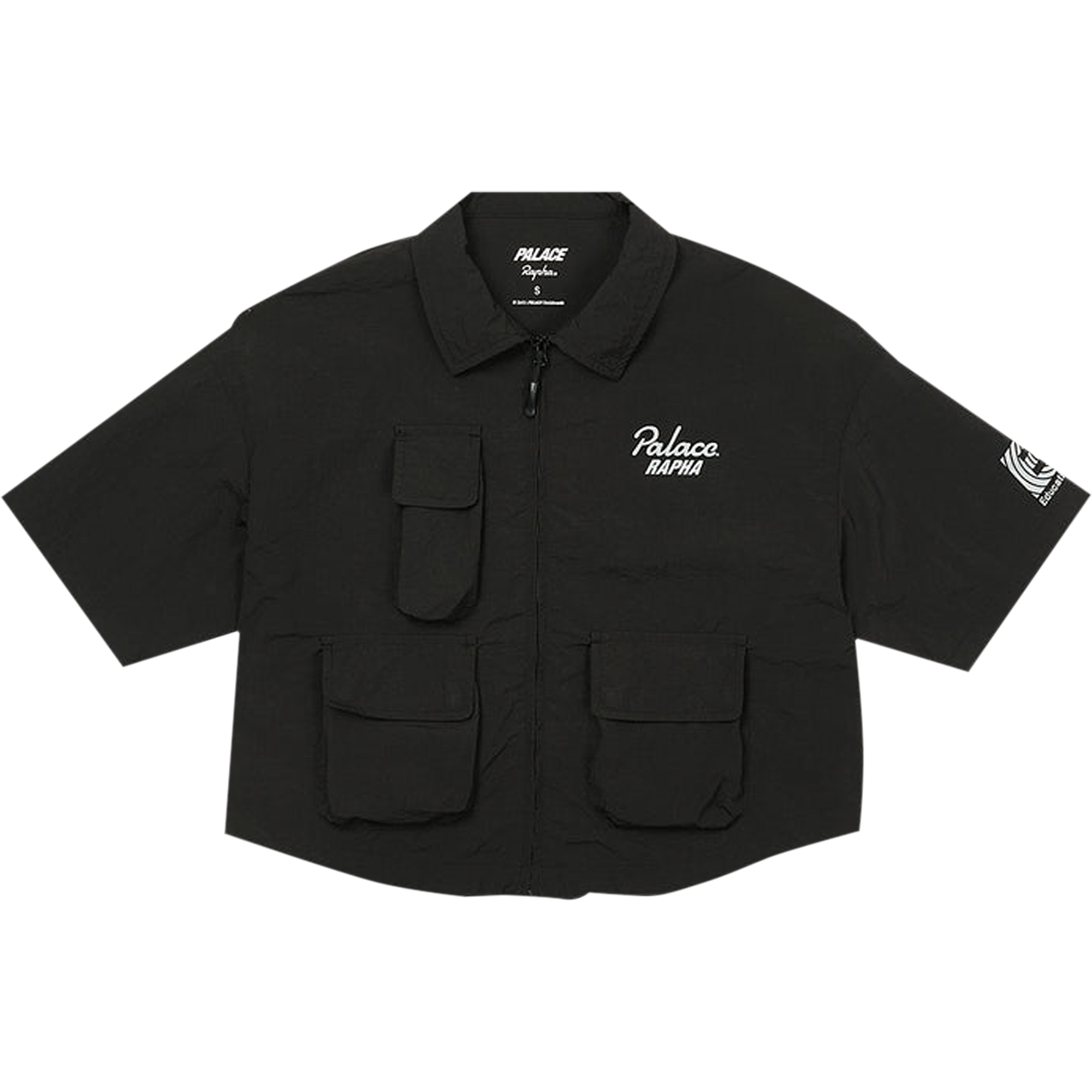 Pre-owned Palace X Rapha Ef Education First Technical Shirt 'black'