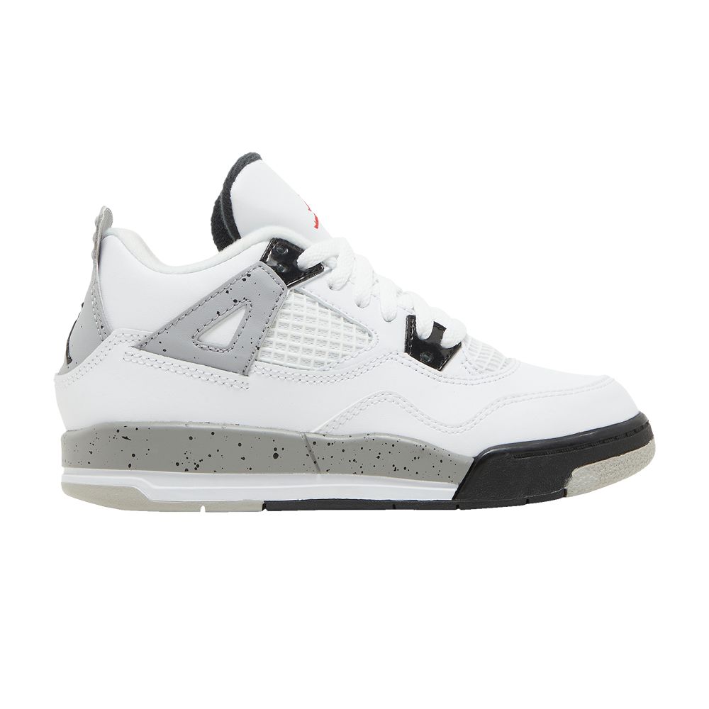 Air Jordan 4 Retro PS 'White Cement' 2016 | Kid's Size 1.5
