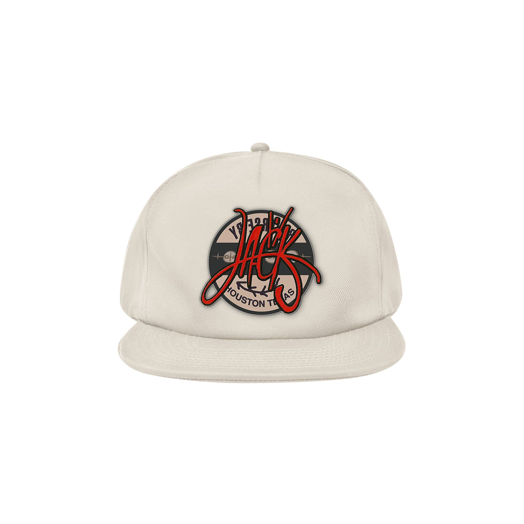 Cactus Jack by Travis Scott Reverse Jack Hat 'Off White' | Men's Size Onesize