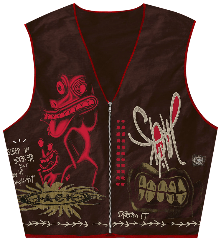 Buy Cactus Jack By Travis Scott vests : New & Pre-Owned | GOAT