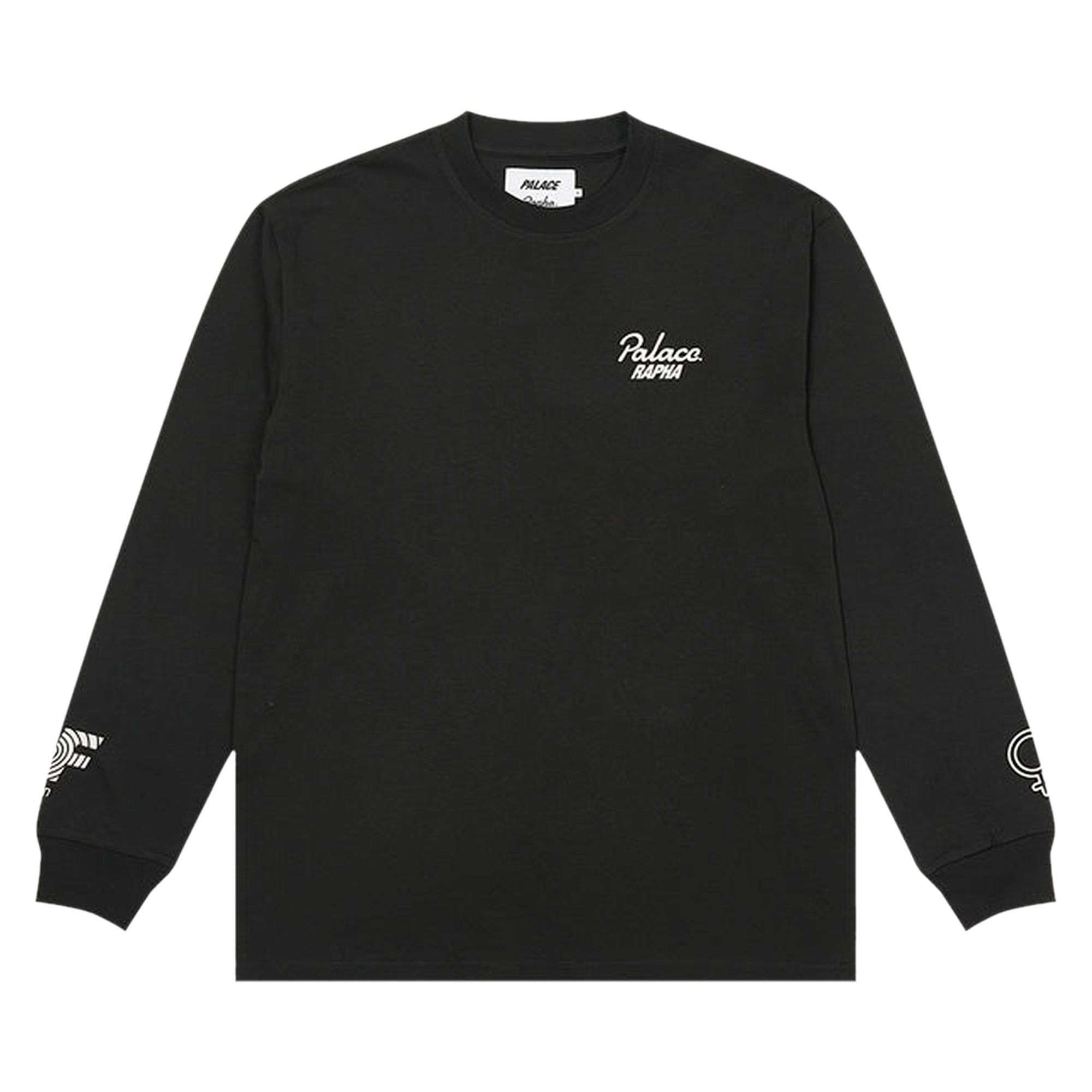 Palace x Rapha EF Education First Long-Sleeve T-Shirt 'Black' | Men's Size XL