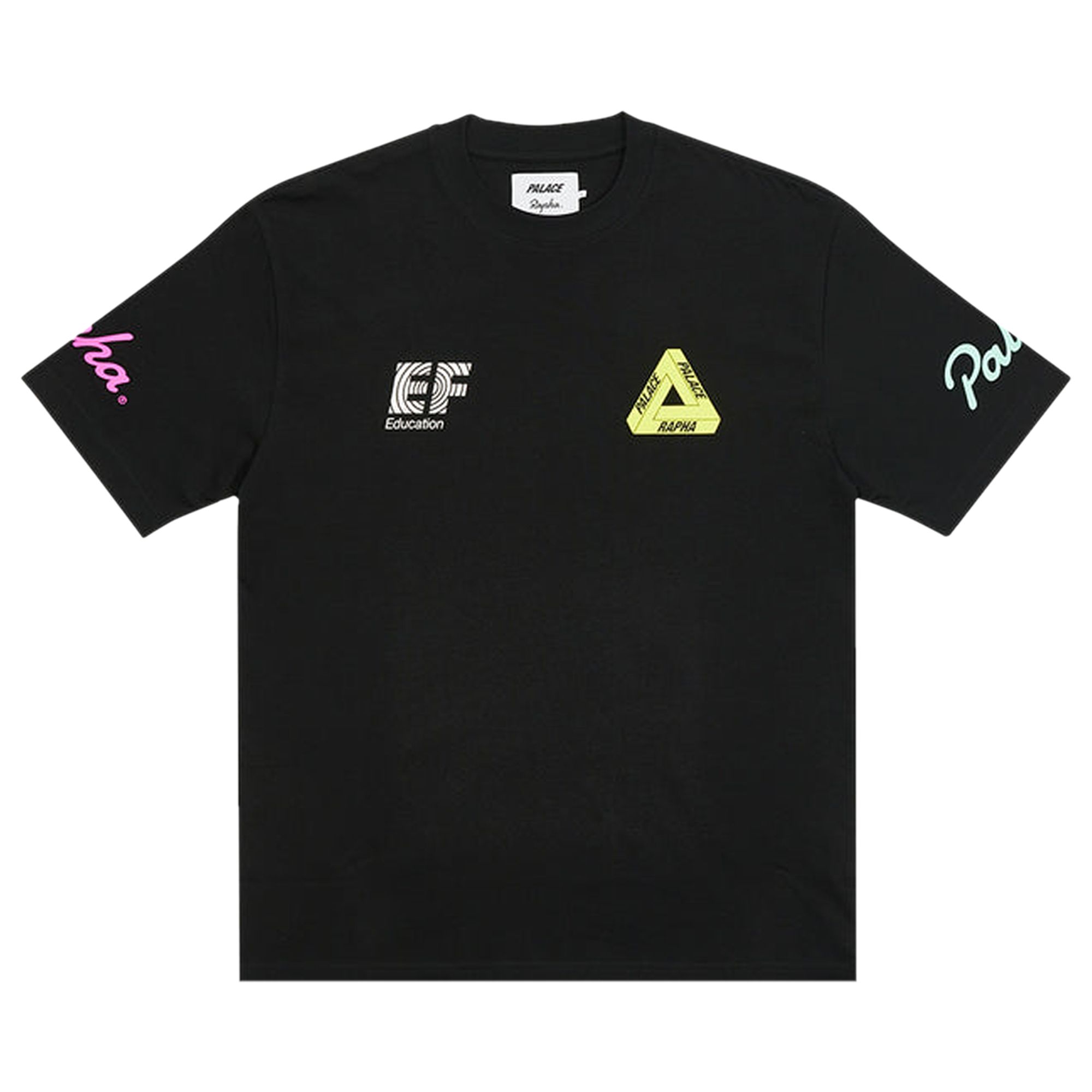 Palace x Rapha EF Education First T-Shirt 'Black' | Men's Size M