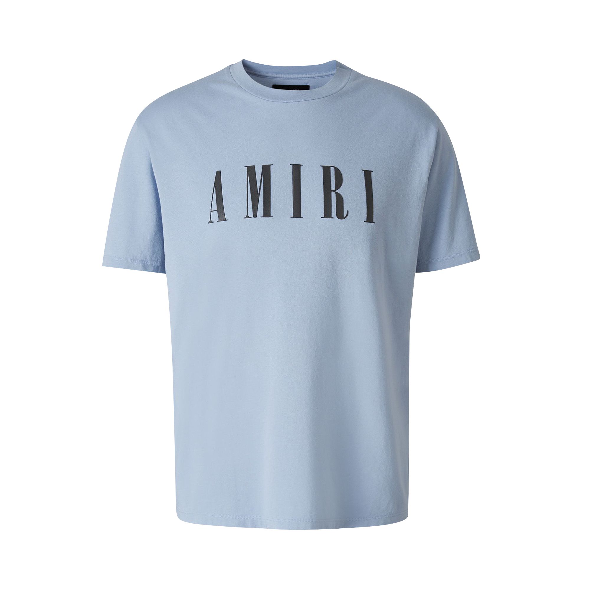 Pre-owned Amiri Core Logo Tee 'dusty Blue' | Men's Size Xl