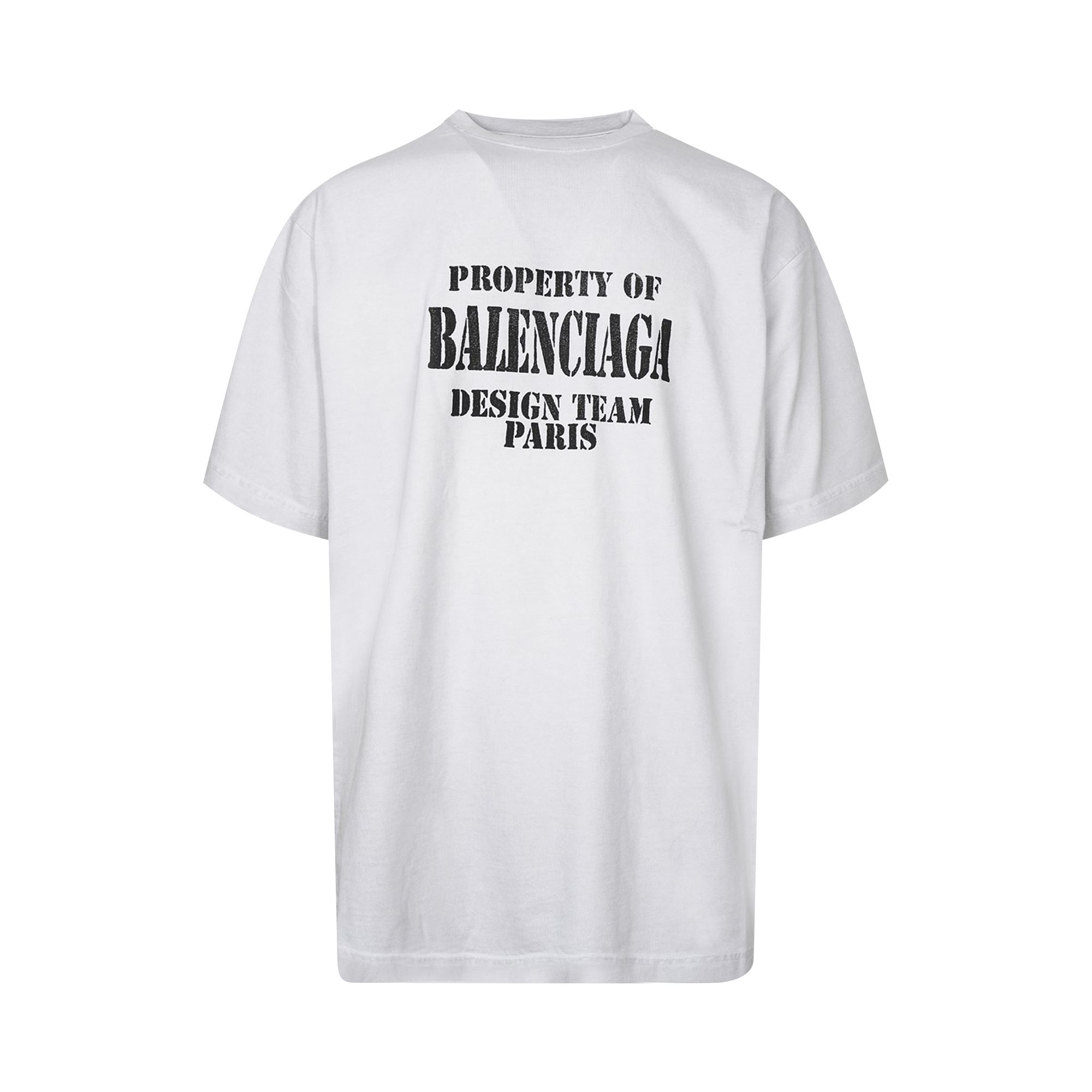 Balenciaga T-Shirt 'White' | Men's Size 2XS