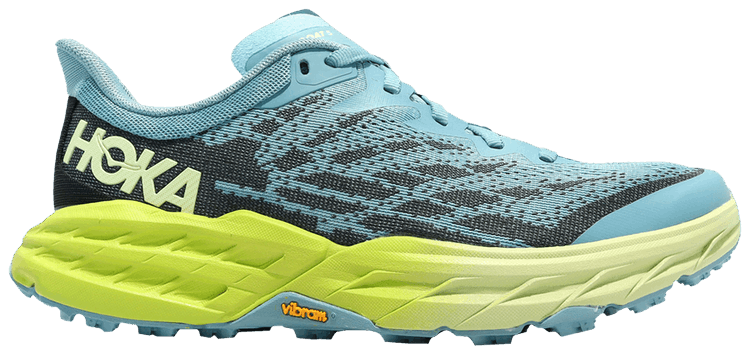 HOKA Wmns Speedgoat 5 Coastal Shade Green Glow
