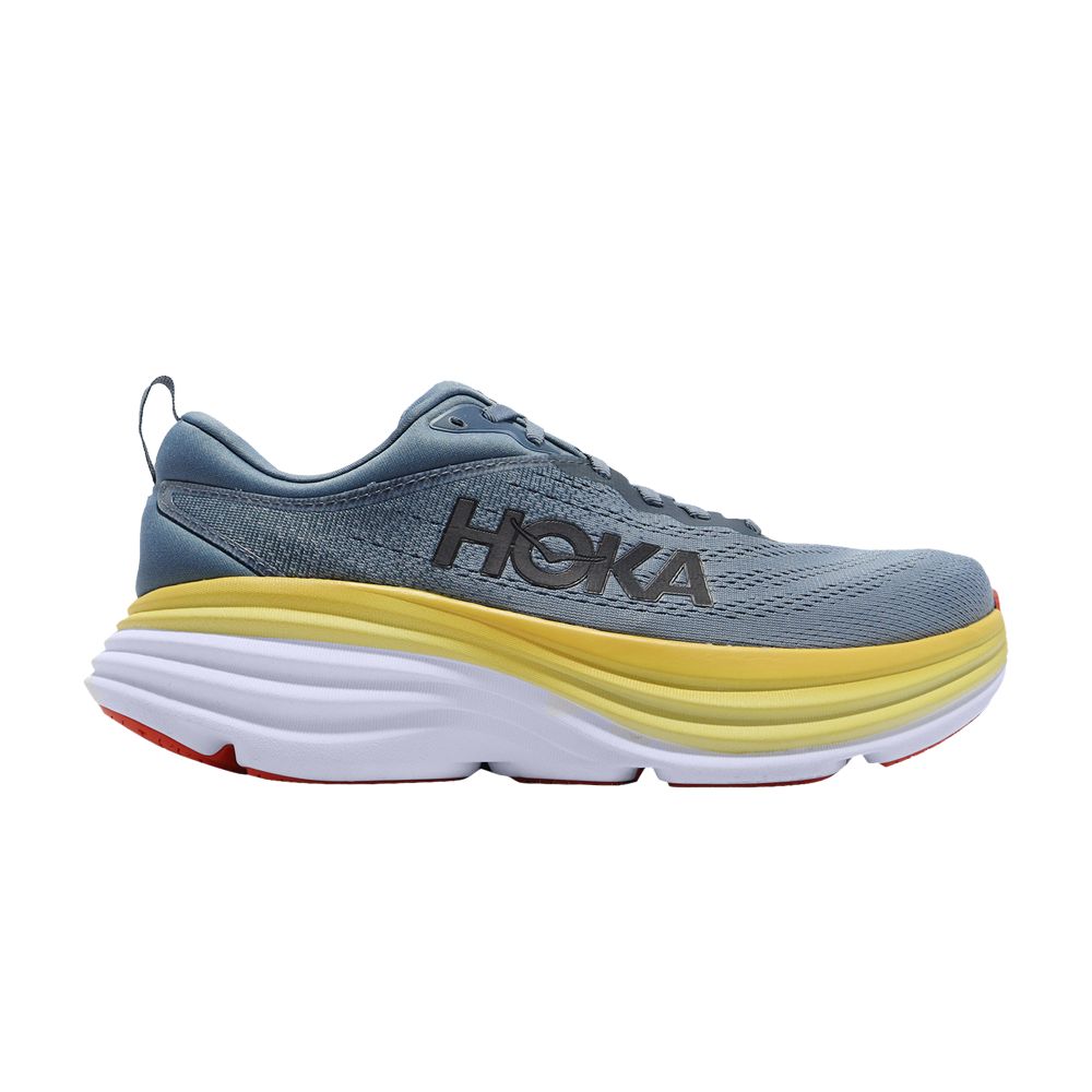 Hoka One One Bondi 8 4E X-Wide 'Goblin Blue Mountain Spring' | Men's Size 12