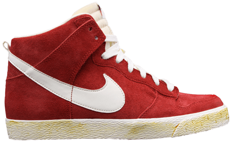 Nike Dunk High AC Vintage QS Varsity Red