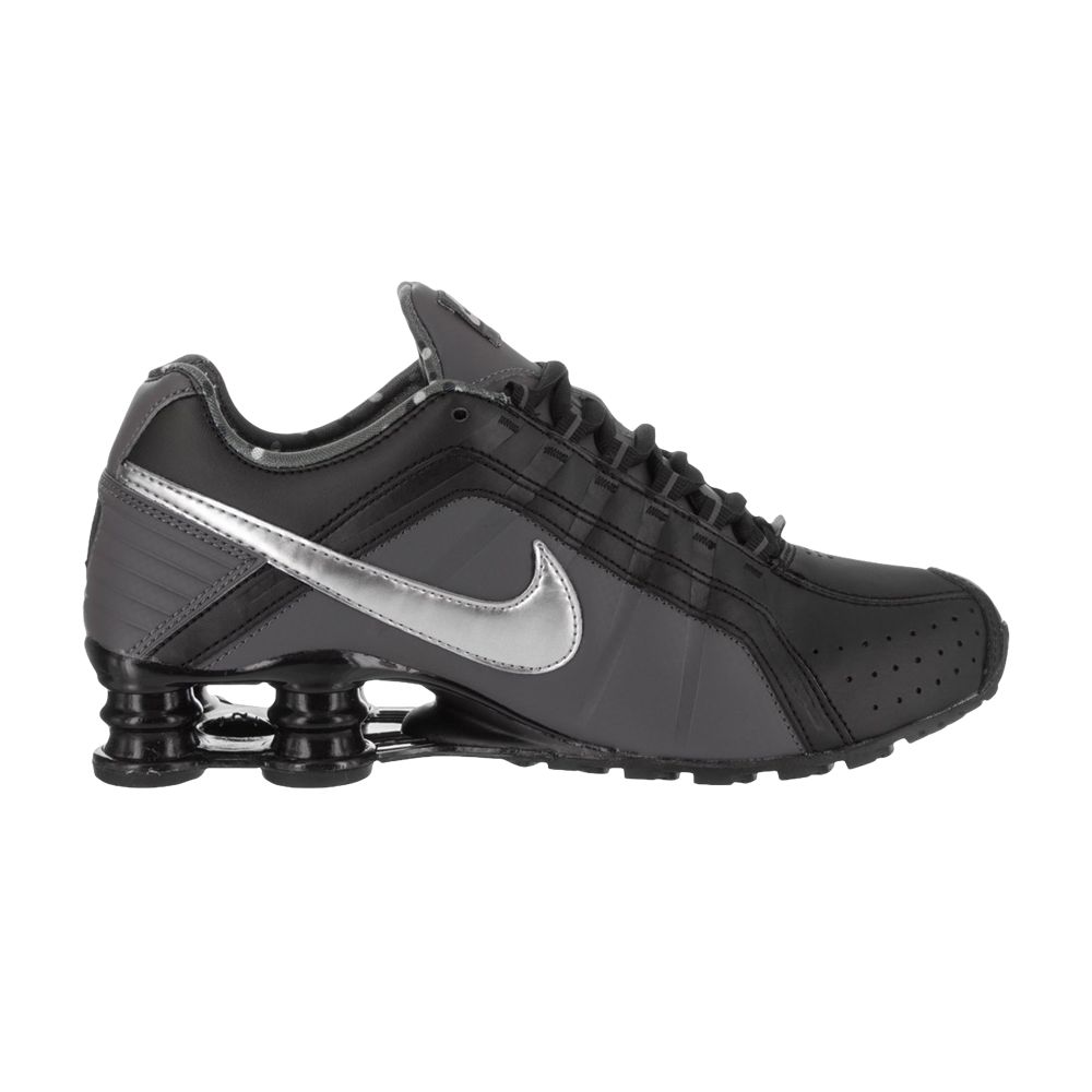 Wmns Shox Junior 'Black Metallic Silver' - 454339-020