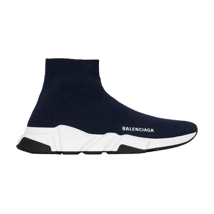 Balenciaga speed trainer low womens navy online
