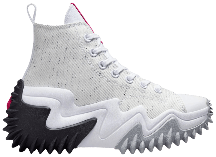 Converse Run Star Motion Platform 90s Marbled   White