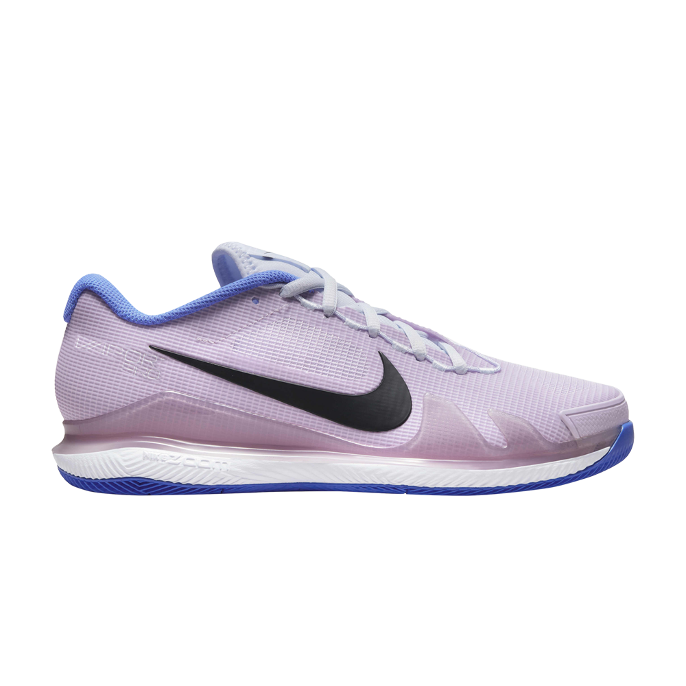 Pre-owned Nike Wmns Court Air Zoom Vapor Pro 'doll Medium Blue' In Purple