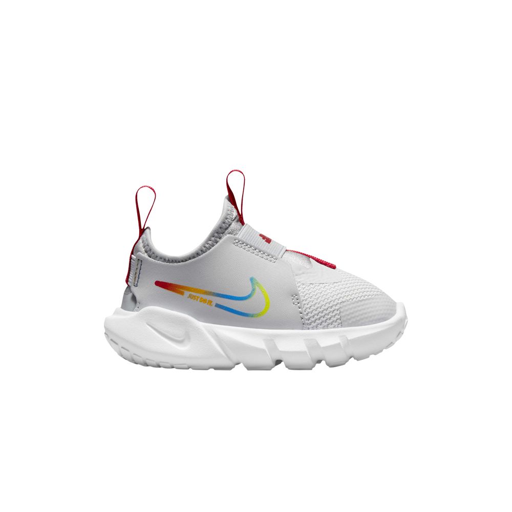 Pre-owned Nike Flex Runner 2 Td 'grey Multi-color' | Infant Size 6