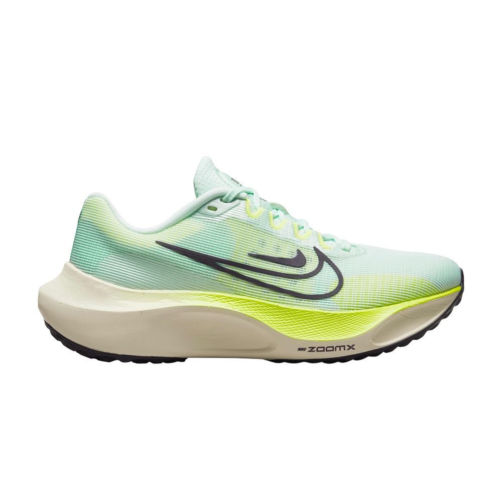 Pre-owned Nike Wmns Zoom Fly 5 'mint Foam Ghost Green'