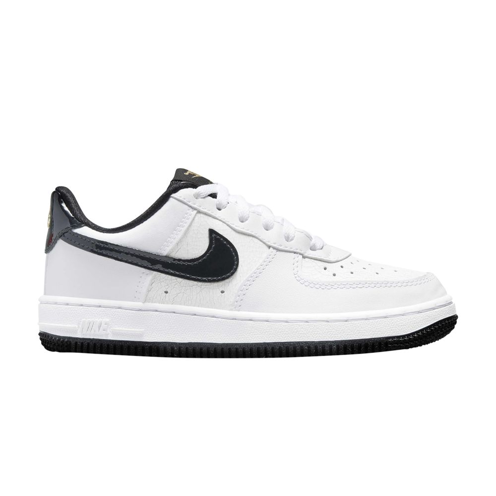 Pre-owned Nike Force 1 Lv8 Ps 'world Champ' | White | Kid's Size 2