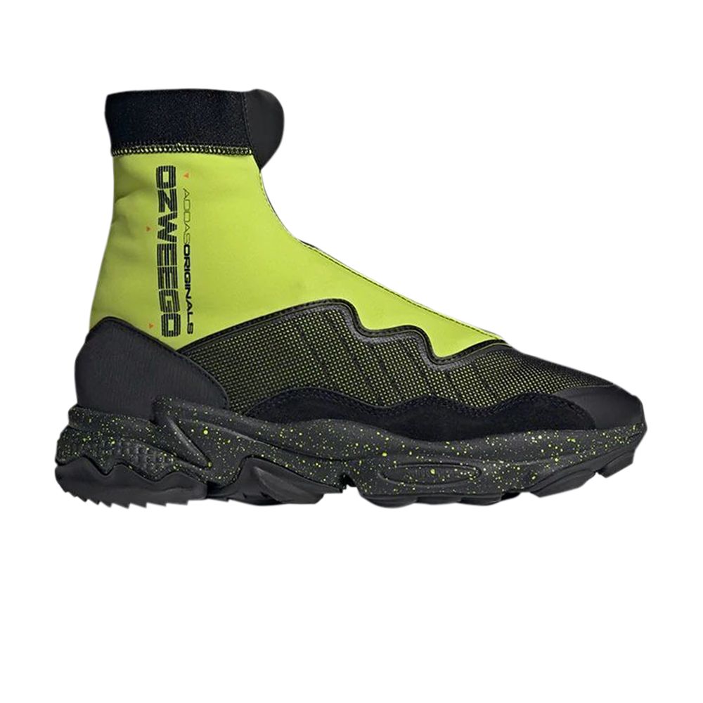 ADIDAS ORIGINALS OZWEEGO TR STLT 'BLACK VOLT'