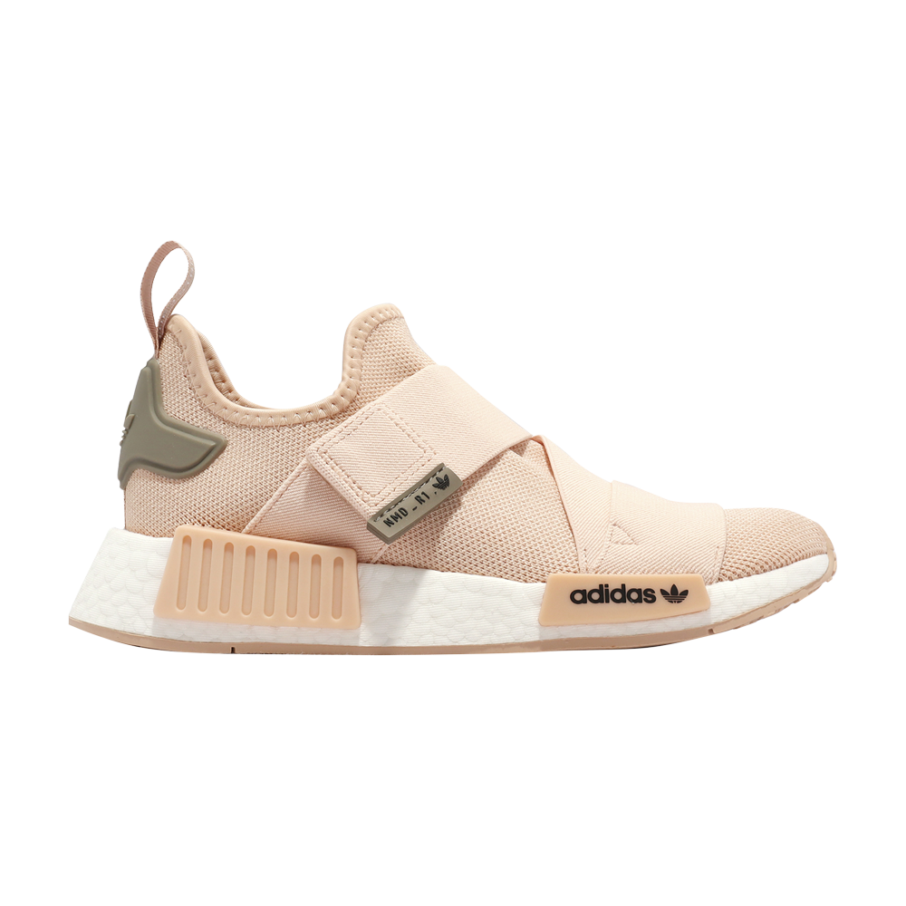 Pre-owned Adidas Originals Wmns Nmd_r1 Strap 'halo Blush' In Brown