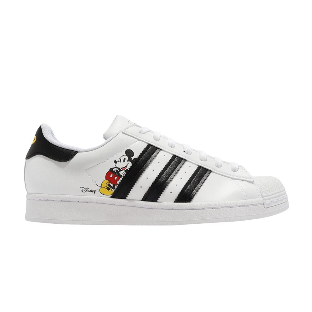 adidas Disney x Superstar 'Mickey Mouse - Hello Friend' | White | Men's Size 6