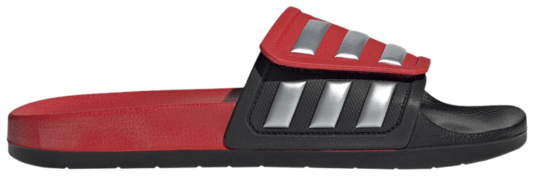 Adidas Adilette TND Slide Black Vivid Red