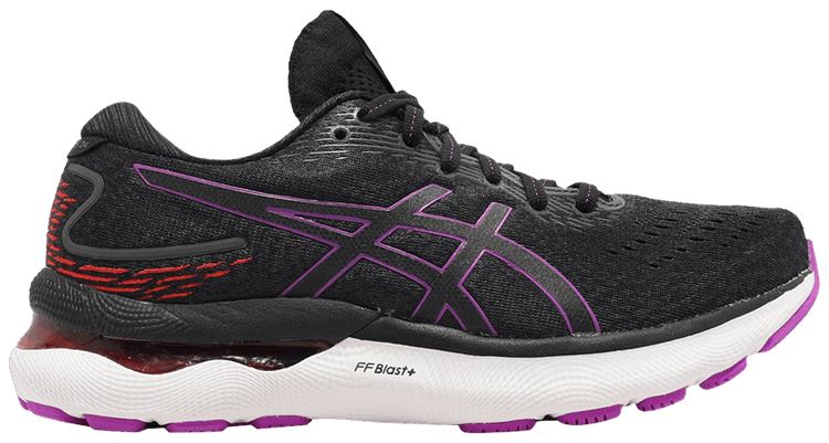 Asics Wmns Gel Nimbus 24 Wide Black Orchid