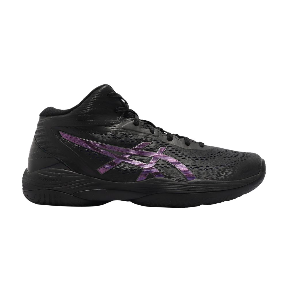 ASICS GELHOOP V14 4E WIDE 'BLACK PRISM RED'