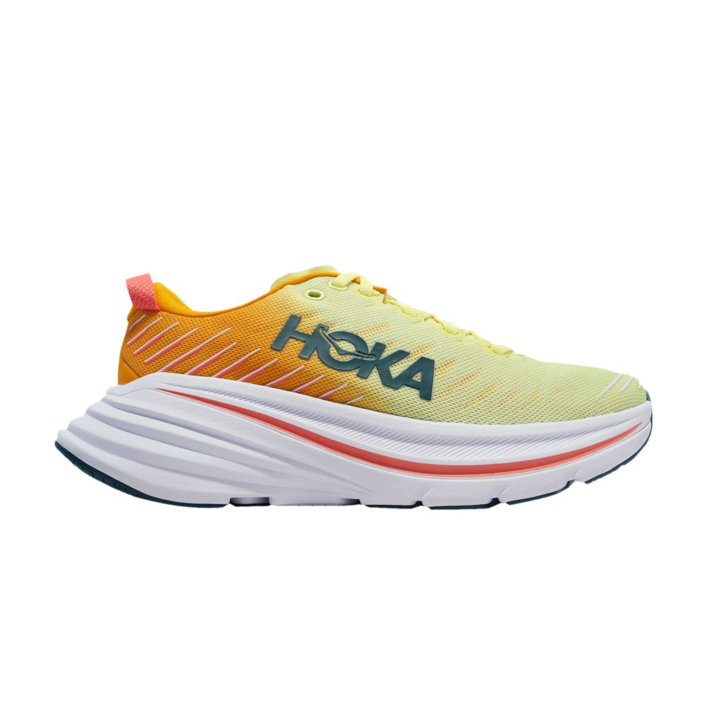 Hoka One One Wmns Bondi X 'Yellow Pear' | Women's Size 6.5