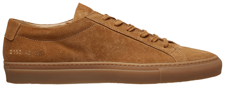 Common Projects Achilles Low Tan