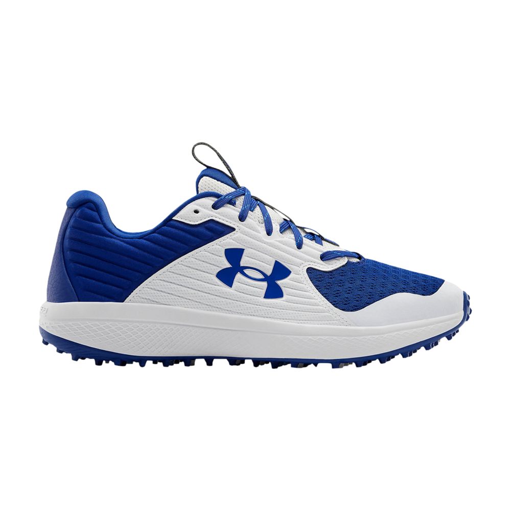 Under Armour Yard Turf 'Royal White' | Blue | Men's Size 8.5 - 3023000-400