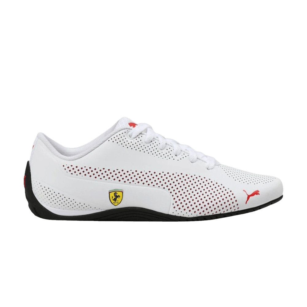 puma ferrari sf drift cat 5 ultra rosso corsa sneakers