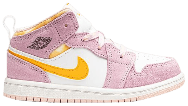Air Jordan 1 Mid SE TD Arctic Pink