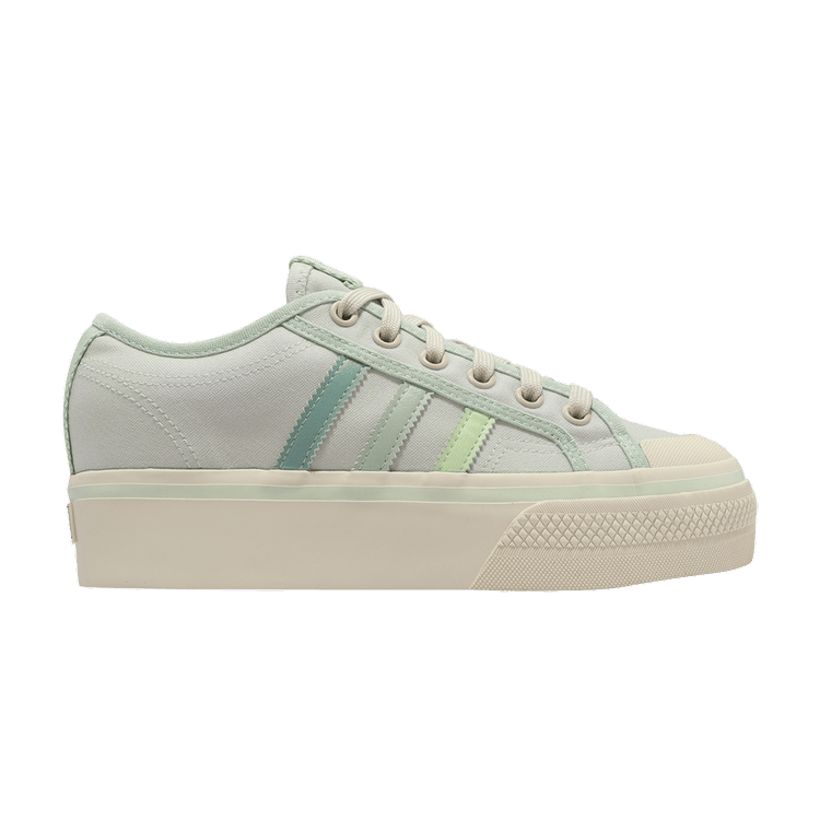 Adidas nizza green and white discount