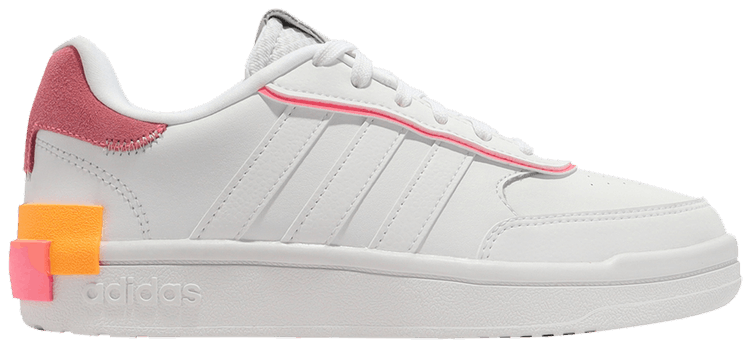 Wmns Postmove SE 'White Acid Red'