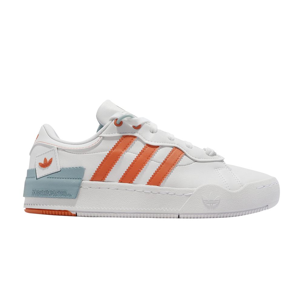 Pre-owned Adidas Originals Wmns Rey Galle 'white Hazy Copper'