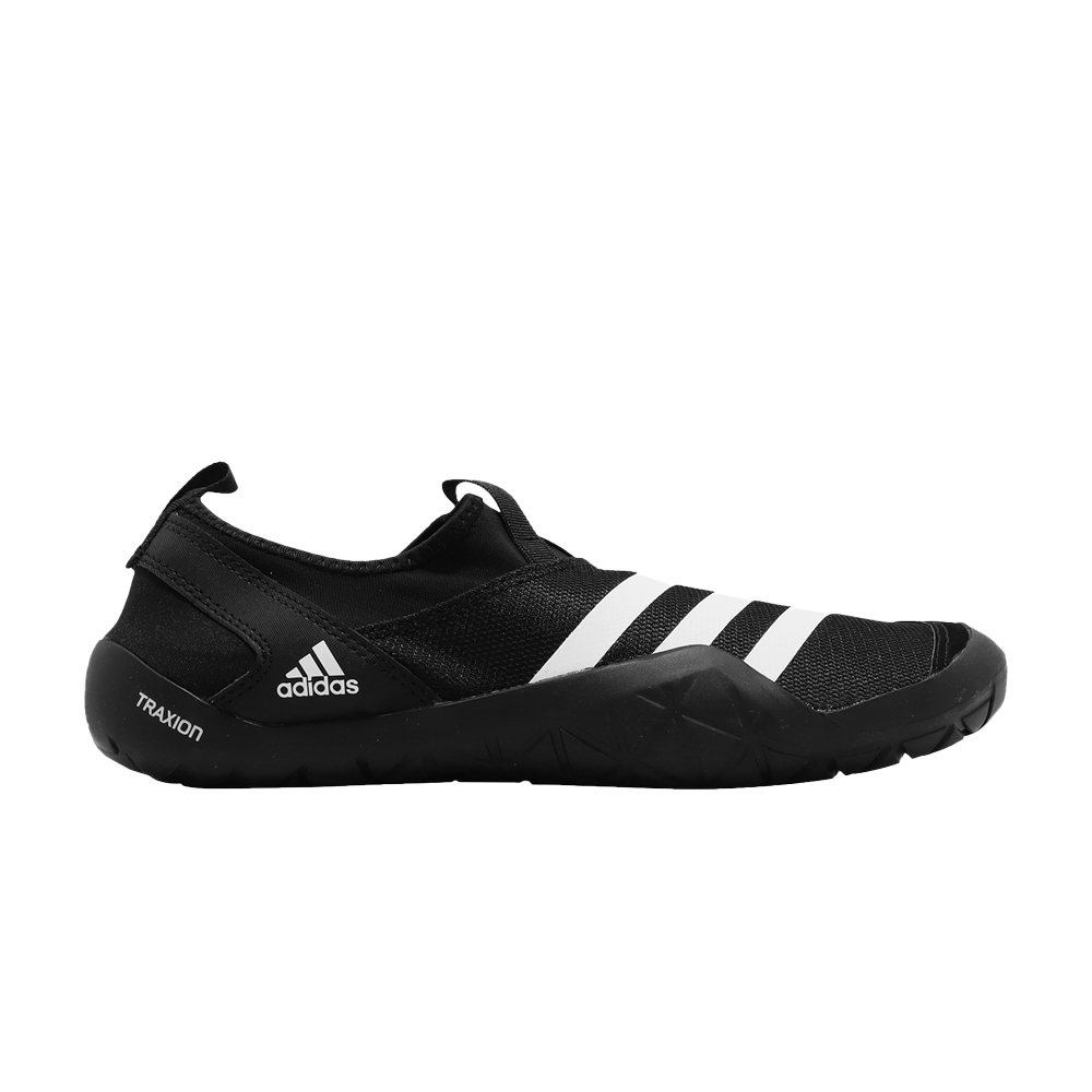 Pre-owned Adidas Originals Terrex Jawpaw Slip-on Heat.rdy 'black White' 2021