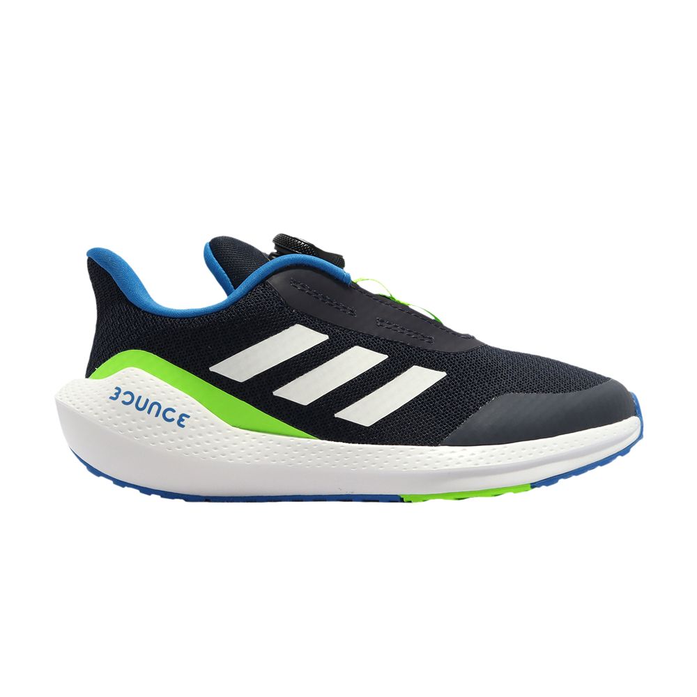 Pre-owned Adidas Originals Adidas Eq21 Run Boa K 'legend Ink' | Blue | Kid's Size 4