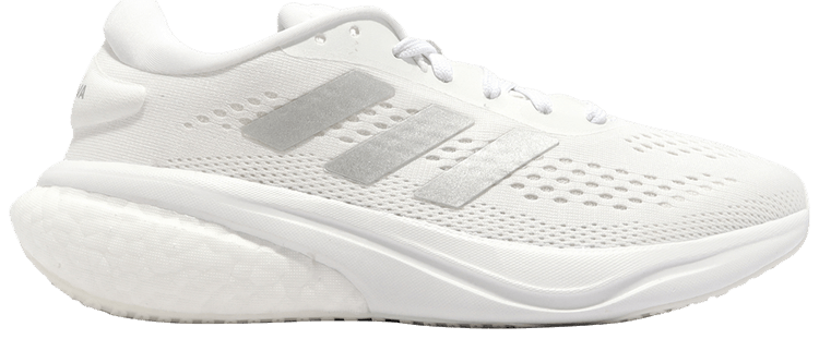 Adidas Wmns Supernova 2 White Silver Metallic